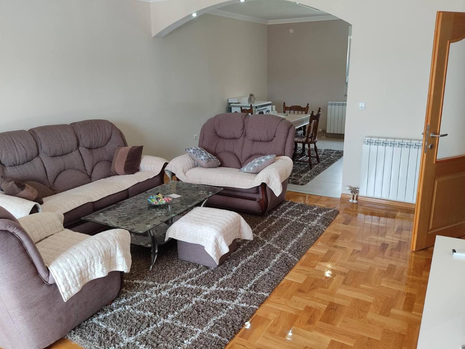 Apartman Dakovic Bileca Bagian luar foto